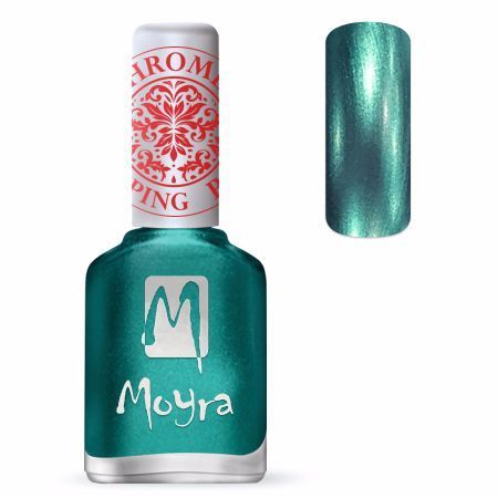 Moyra Leimauslakka, Chrome green