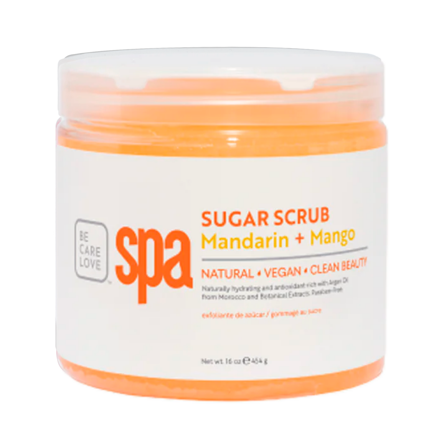 BCL Spa Sugar Scrub, Mango + Mandarin