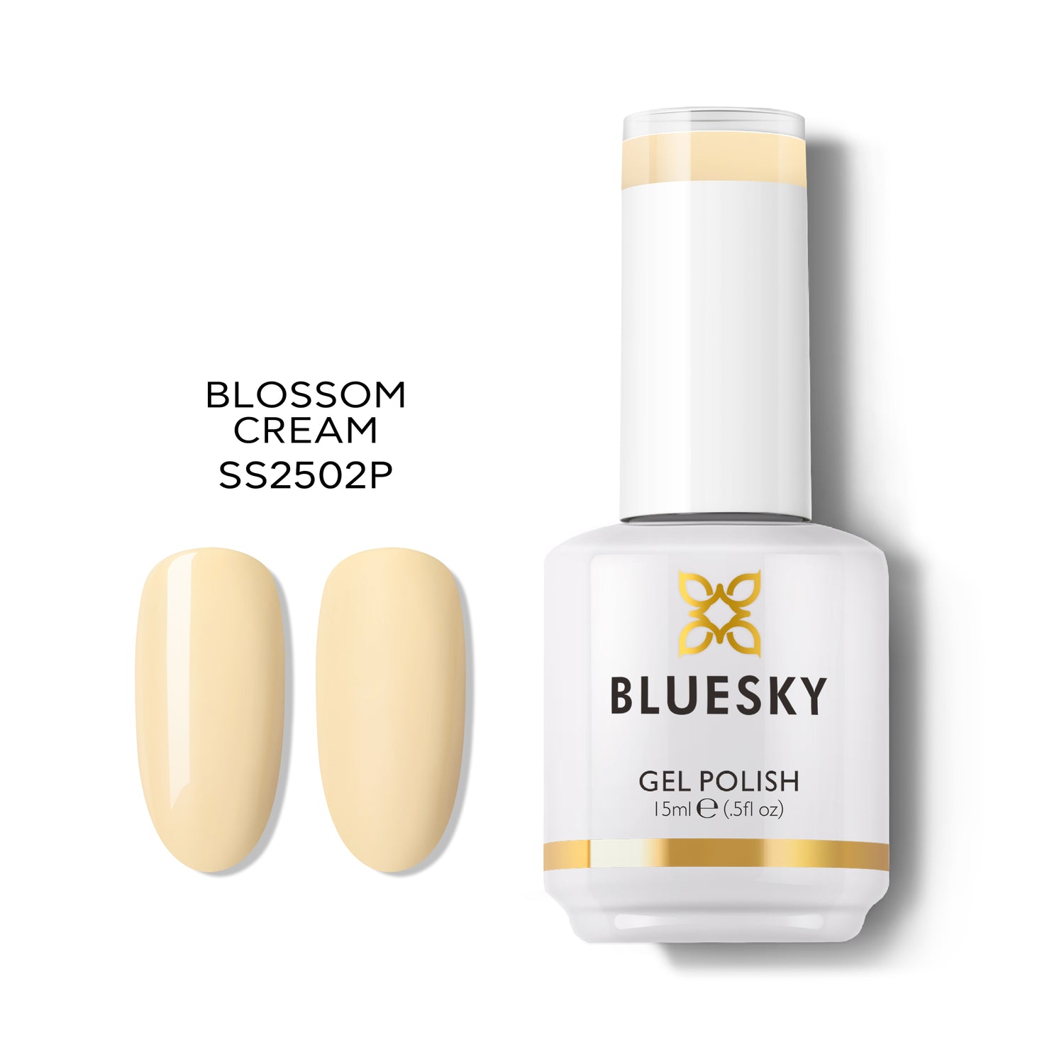 Bluesky Geelilakka, Blossom Cream