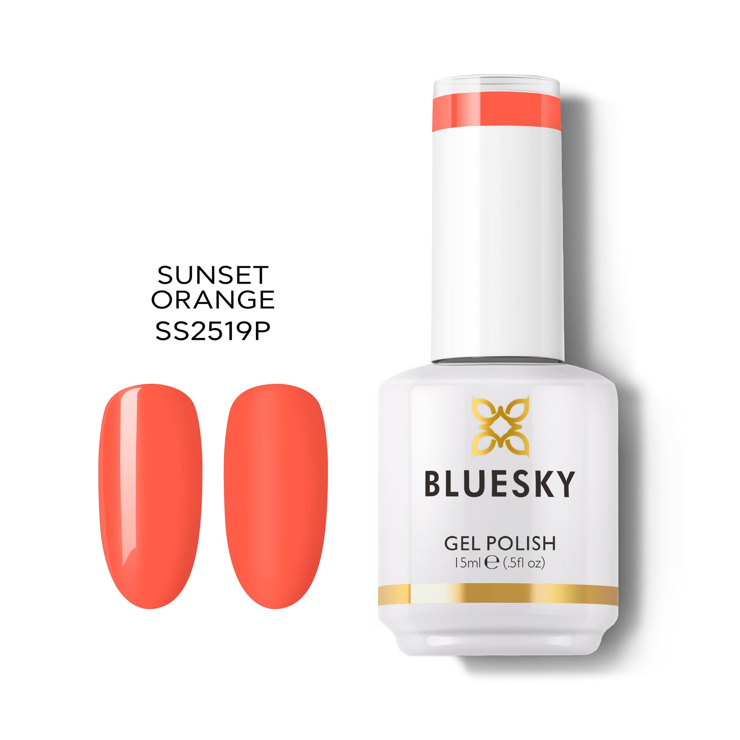 Bluesky Geelilakka, Sunset Orange