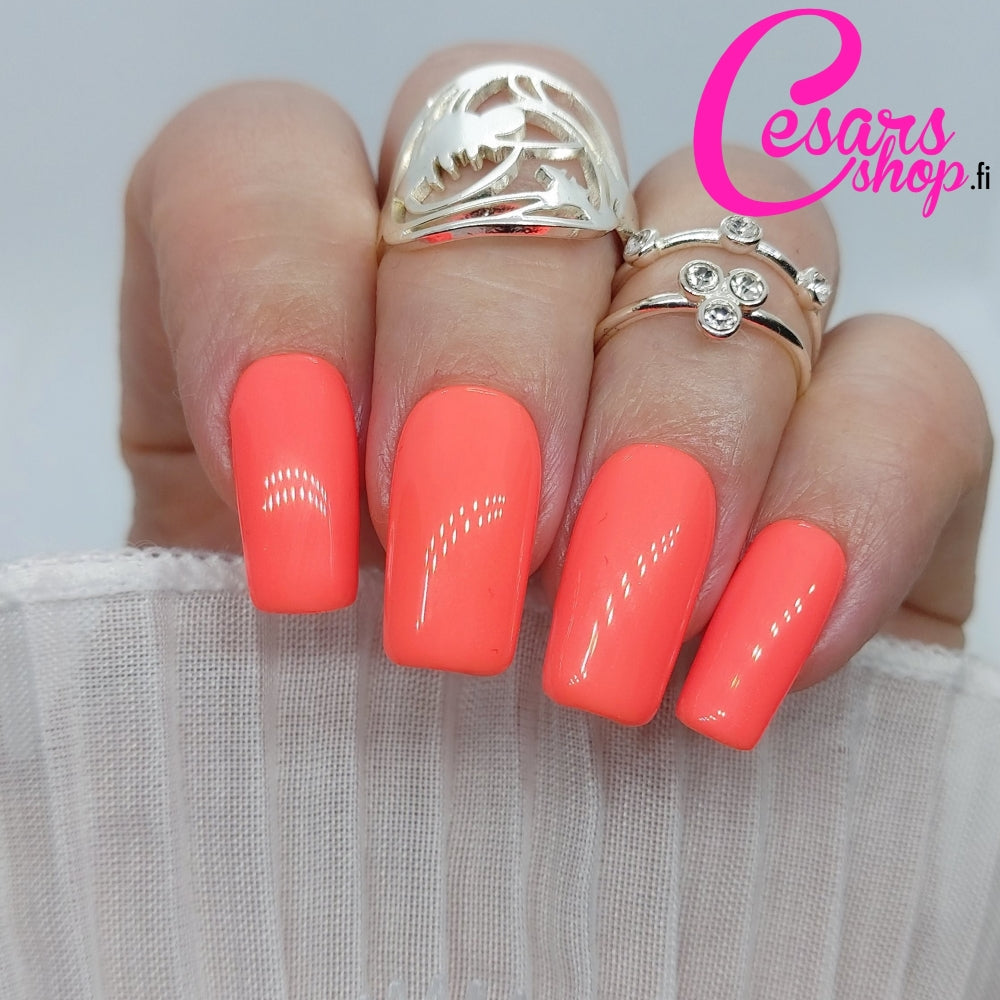 Bluesky Gel Polish, Sunset Orange