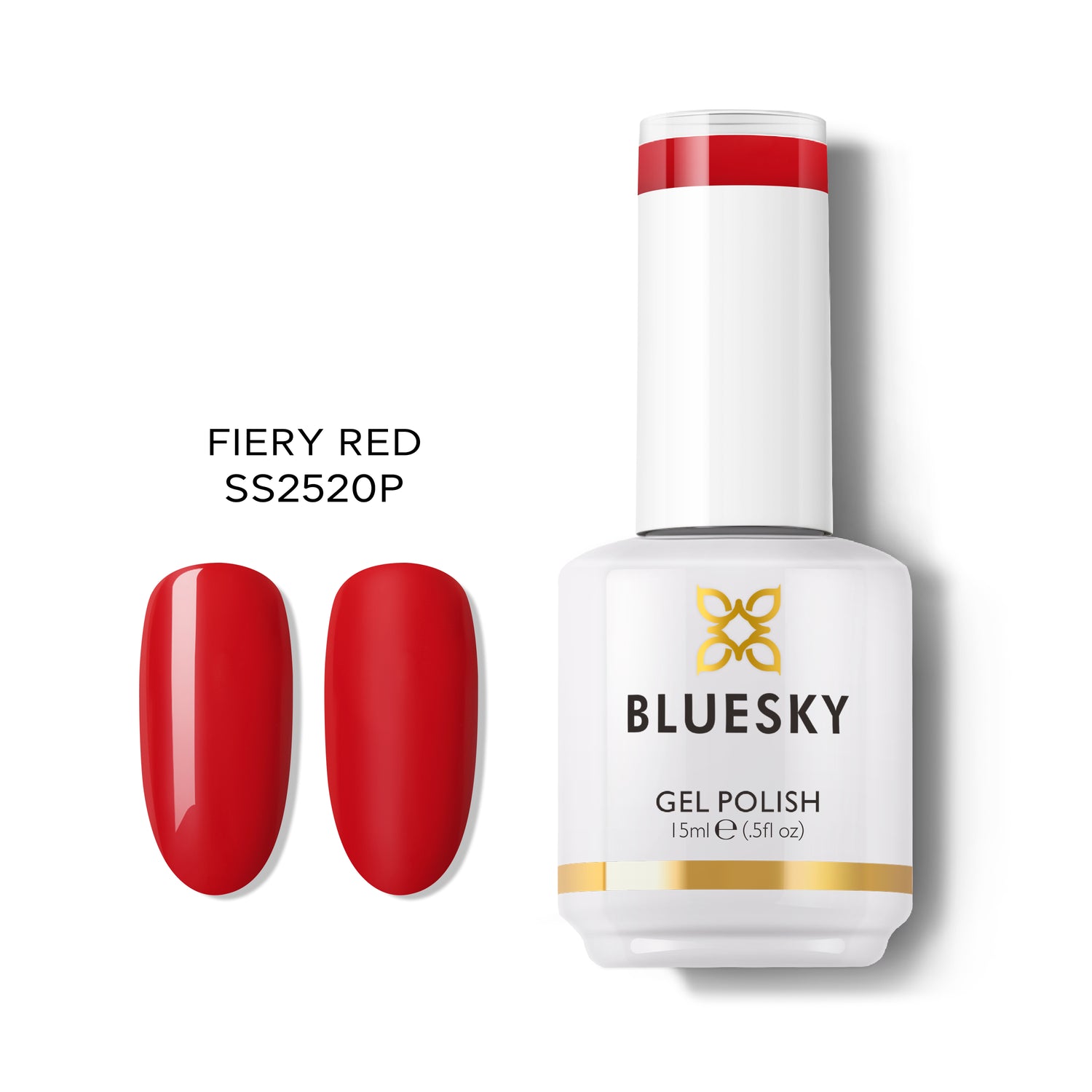 Bluesky Geelilakka, Fiery Red