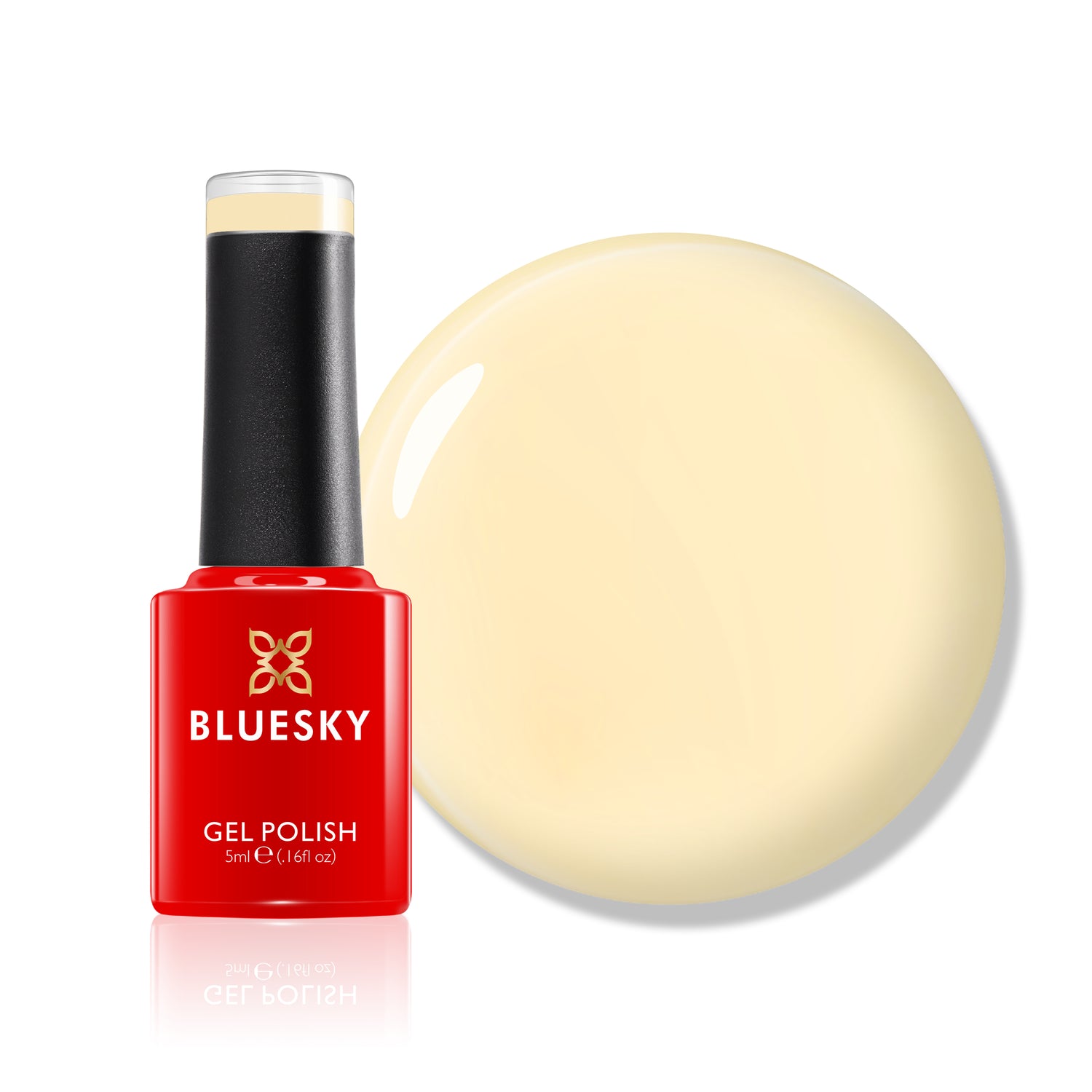 Bluesky Gel Polish, Melted Butter