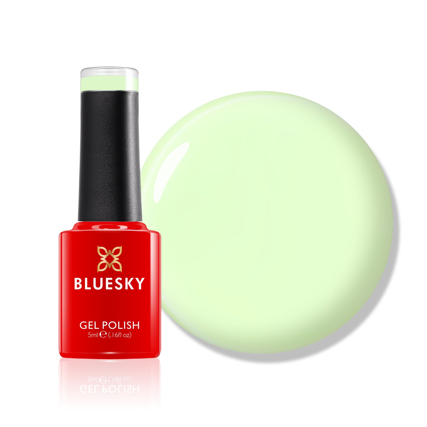 Bluesky Gel Polish, Pistachio Veil