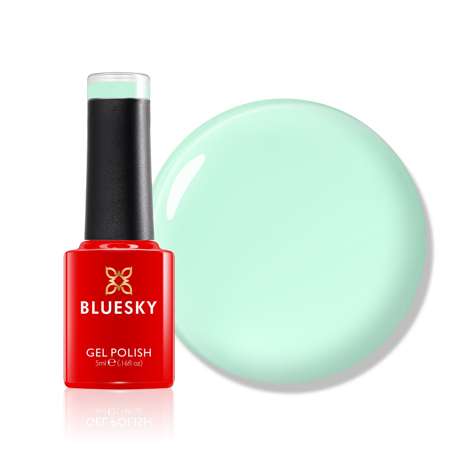 Bluesky Gel Polish, Jelly Mint