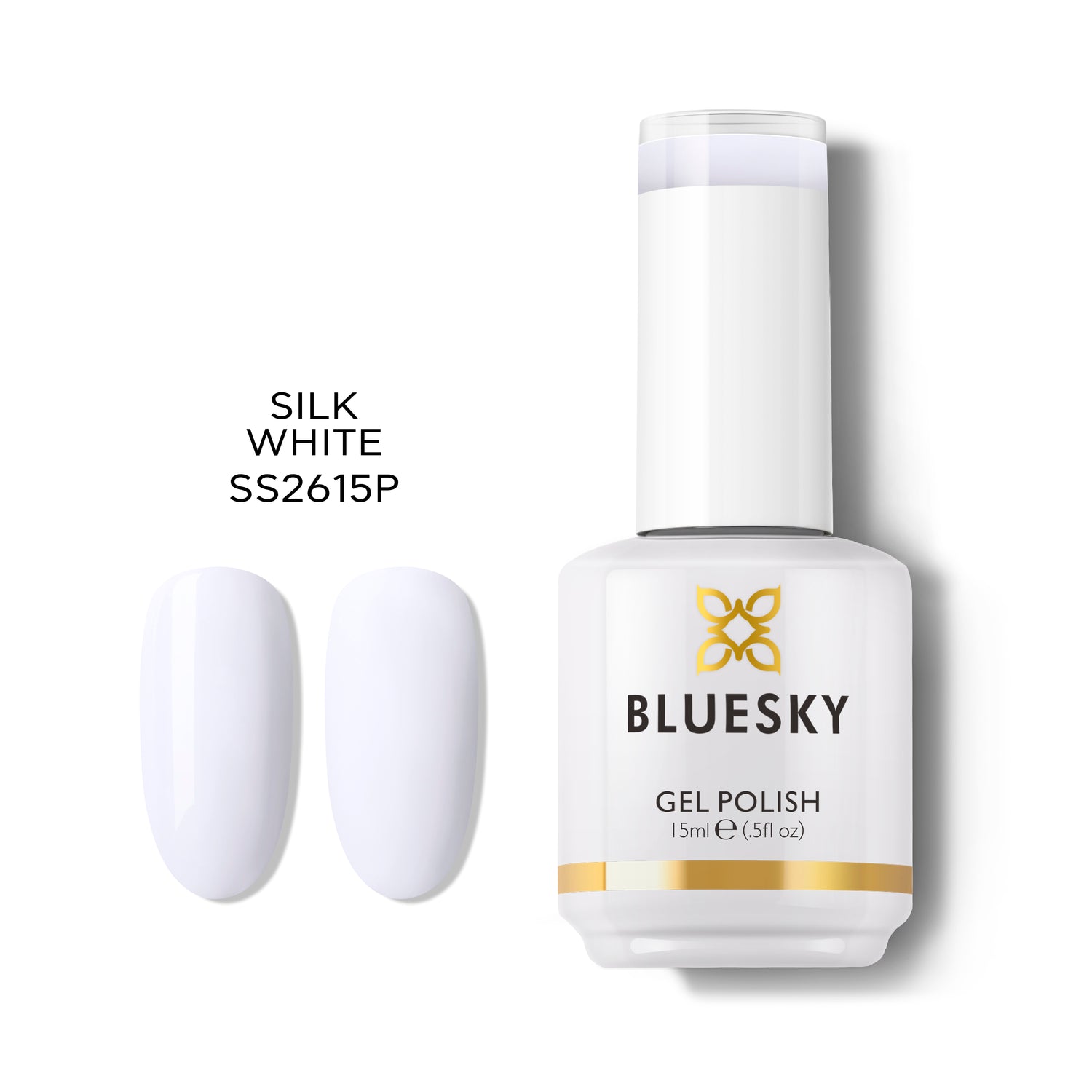 Bluesky Geelilakka, Silk White