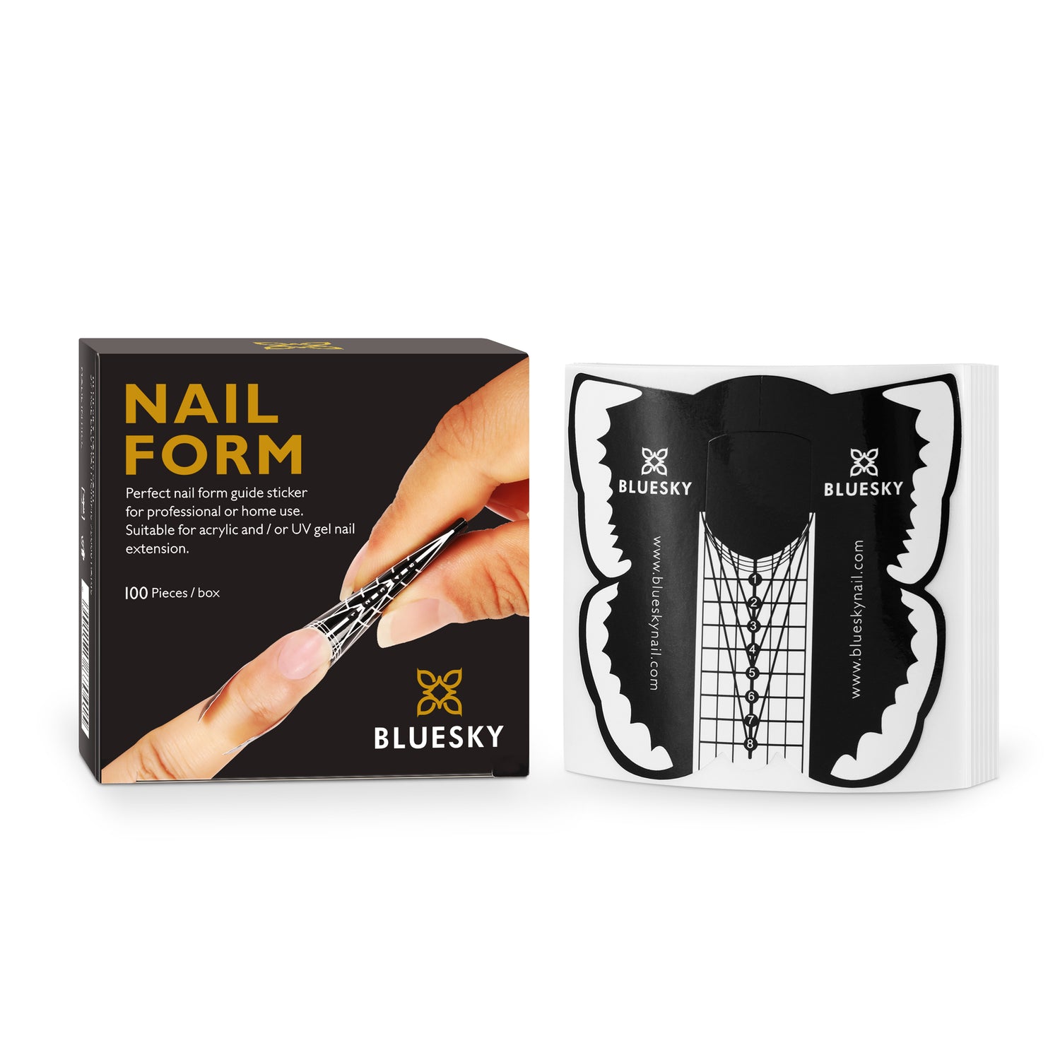Bluesky Standard Nail Forms