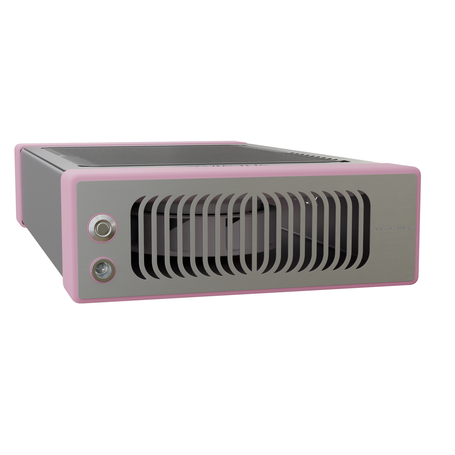 SheMax Style PRO Kynsi-imuri, Pastel Pink