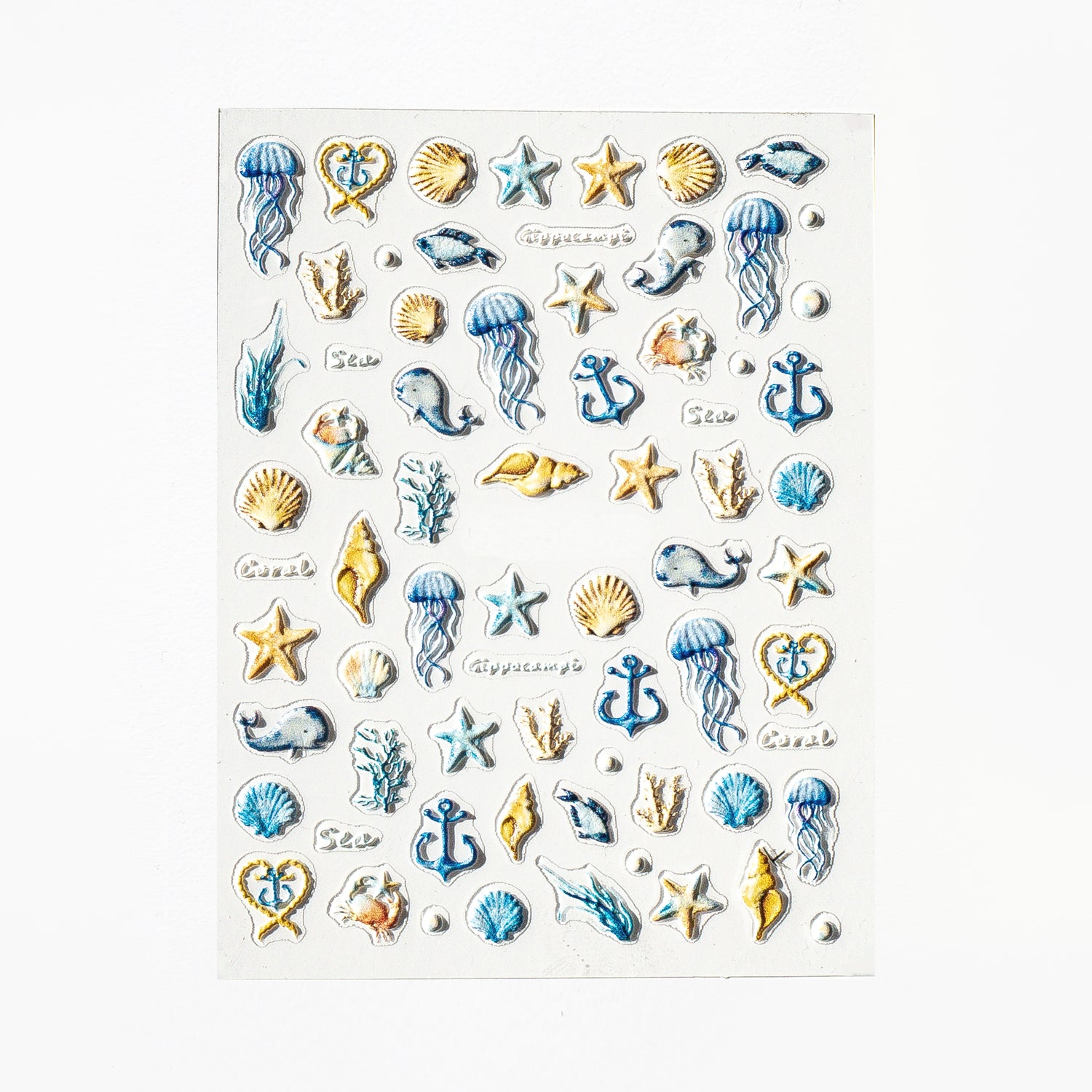 Nail Stickers, Ocean