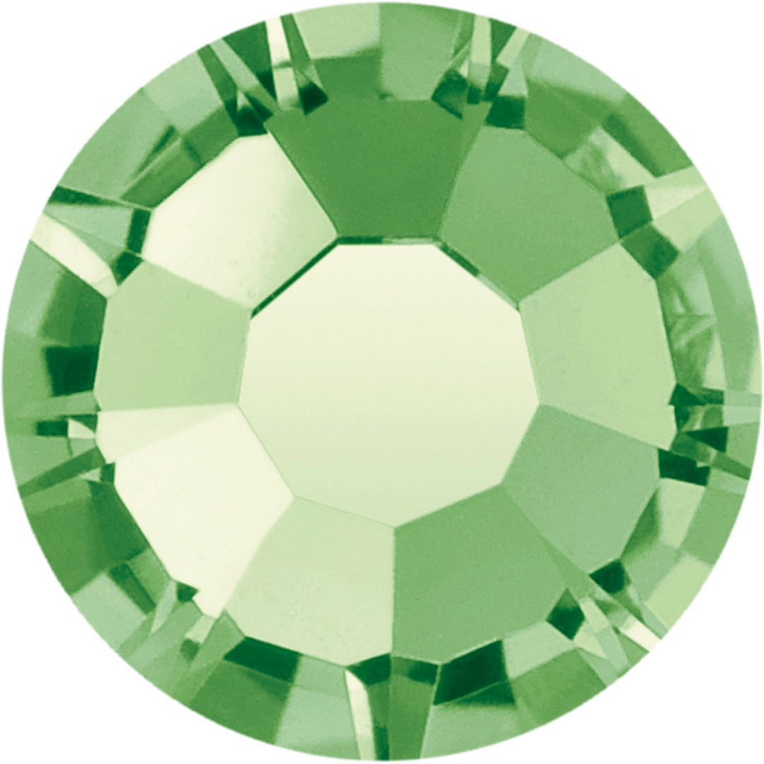 Decorative crystals Peridot 100 pcs