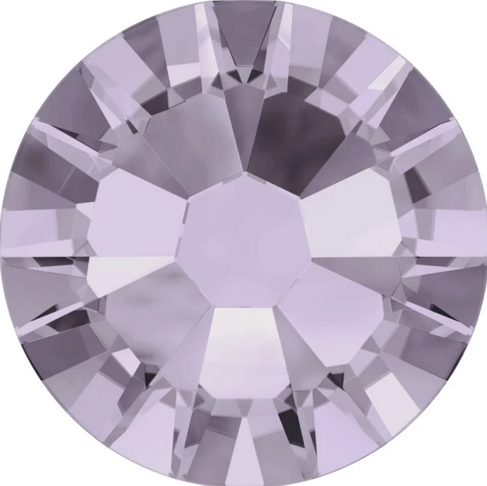 Decorative crystals Violet 100 pcs