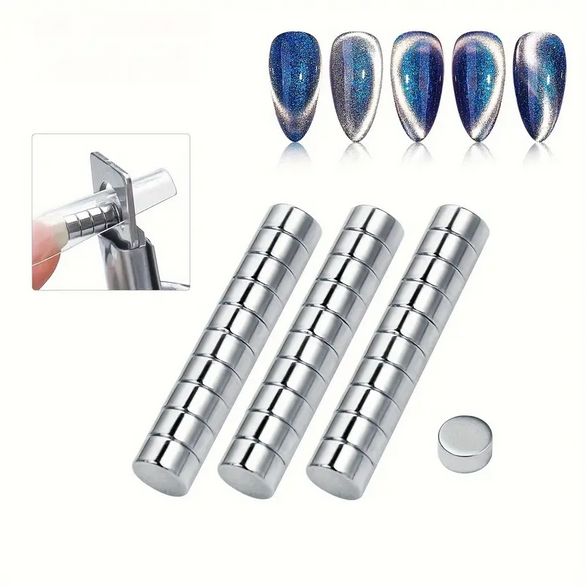 Round Mini Magnets 10 pcs