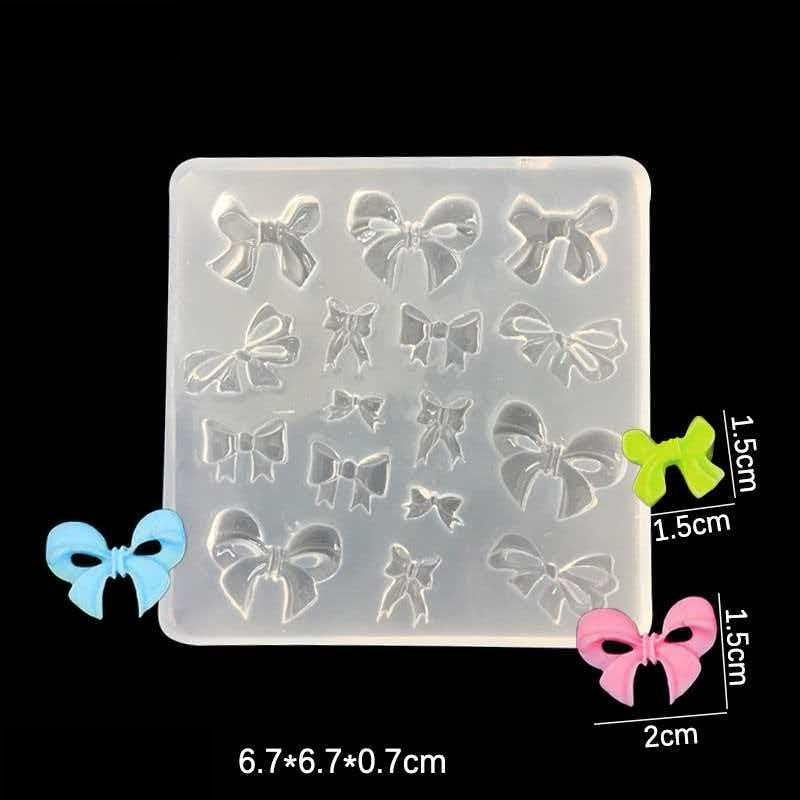 Silikonimuotti, Bows