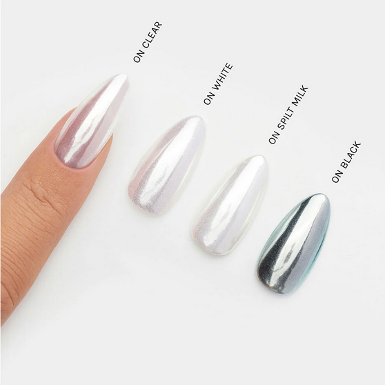 Nailfix Magic White Chrome Powder