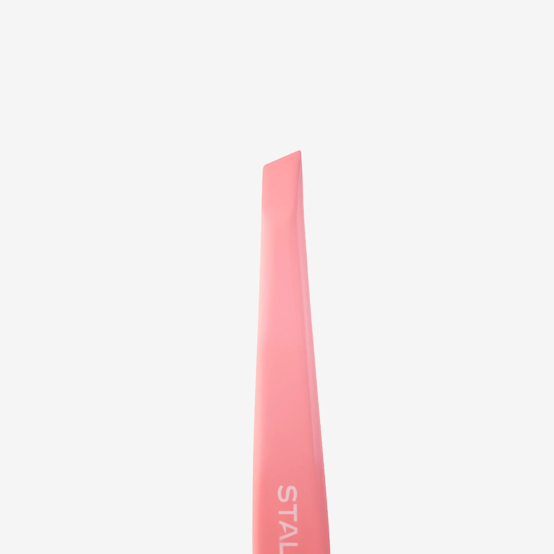 Staleks Pro Tweezers Beauty & Care 11 Pinsetit, Type 3, Wide Slant TBC-11/3