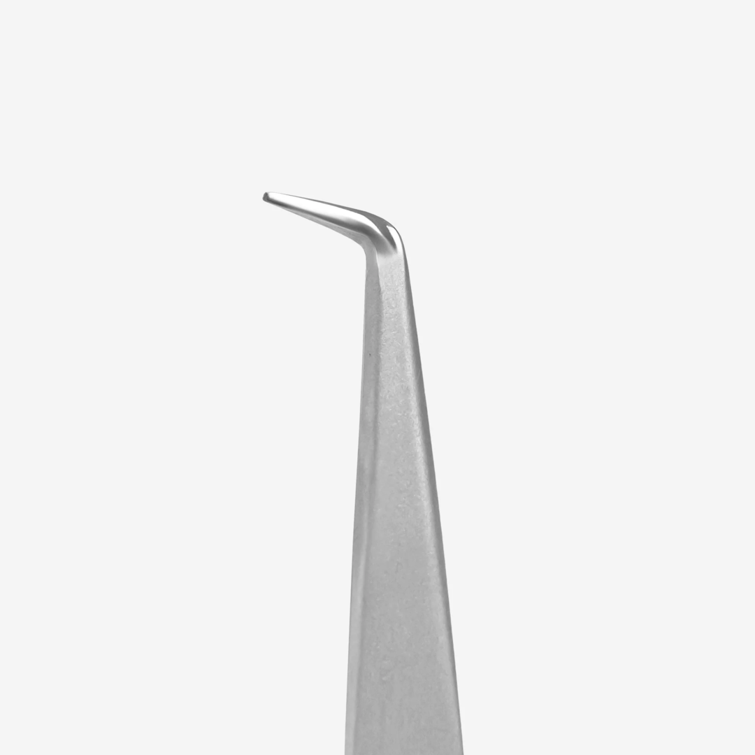 Staleks Pro Tweezers Expert 10 Pinsetit, Type 12, Curved, TE-10/12