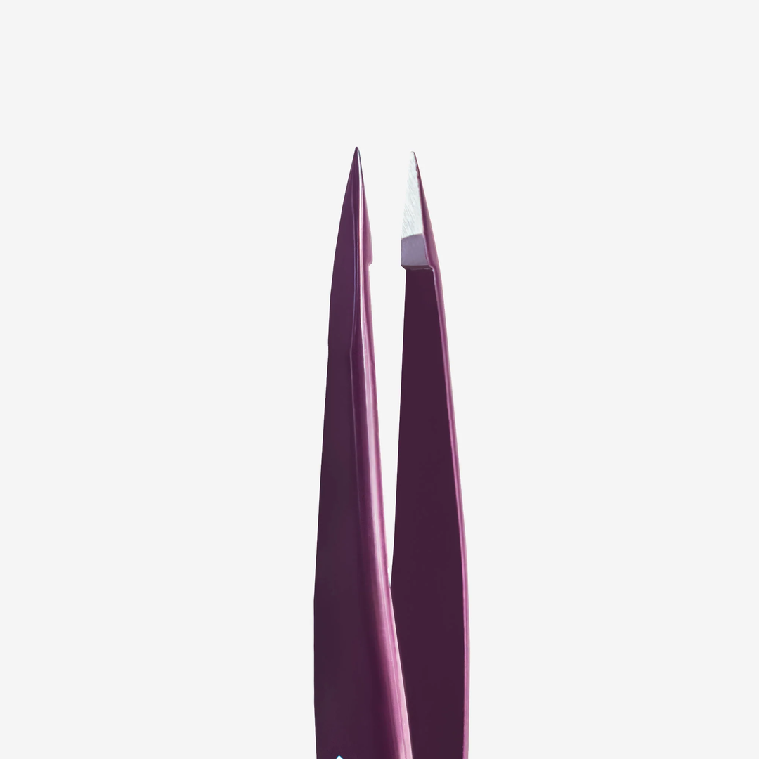 Staleks Pro Tweezers Expert 11 Pinsetit, Type 5 Violet, Pointed, Te-11/5V