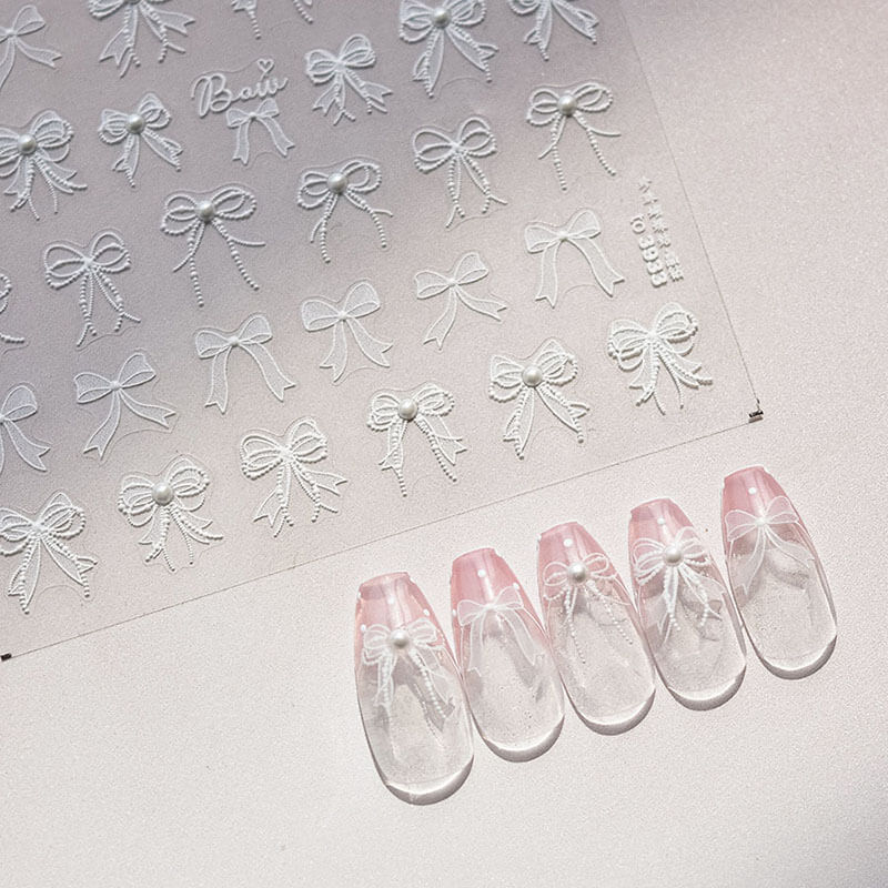 TOMONI Kynsitarrat, Lace Bows