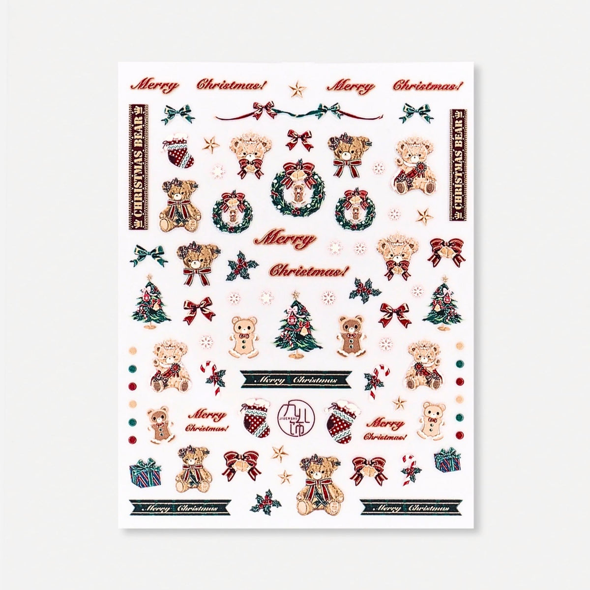 TOMONI Kynsitarrat, Christmas Bears