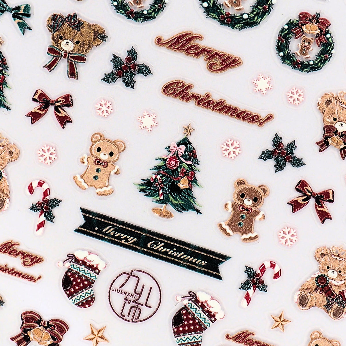 TOMONI Kynsitarrat, Christmas Bears