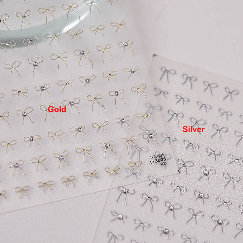 TOMONI Kynsitarrat, Metallic Bows