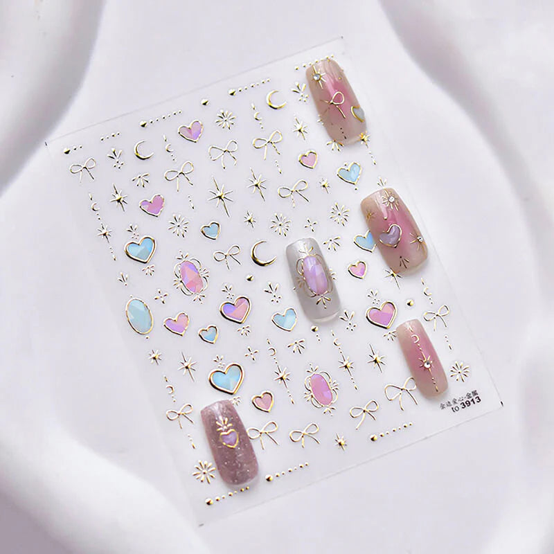 TOMONI Kynsitarrat, Iridescent Hearts