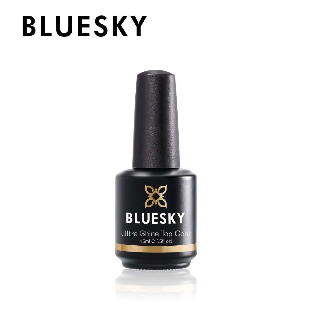 Bluesky Ultra Shine Top Coat Geelipäällyslakka