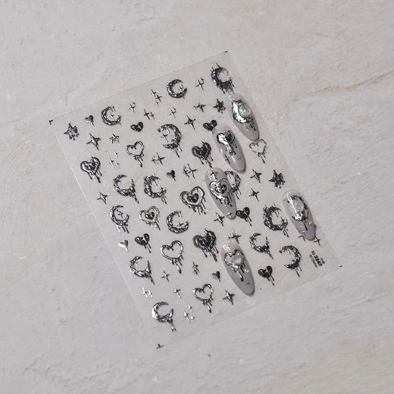 TOMONI Kynsitarrat, Silver Moon & Stars