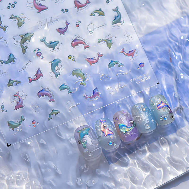 TOMONI Kynsitarrat, Jelly Dolphin