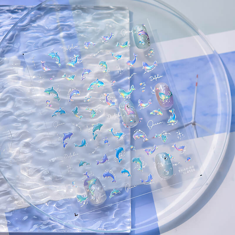 TOMONI Kynsitarrat, Jelly Dolphin