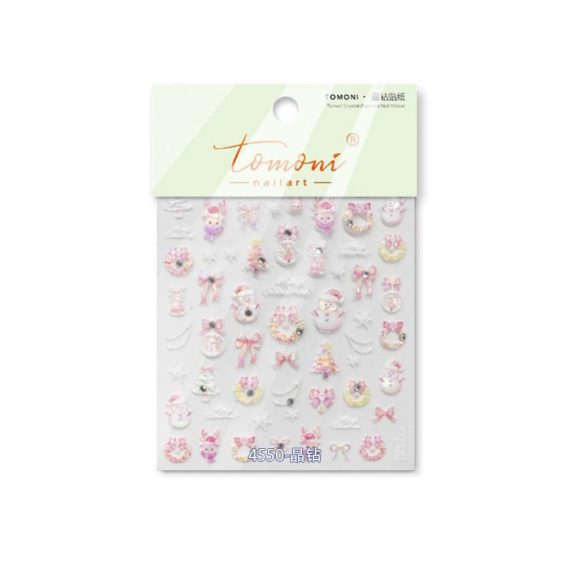 TOMONI Kynsitarrat, Pink Snowman