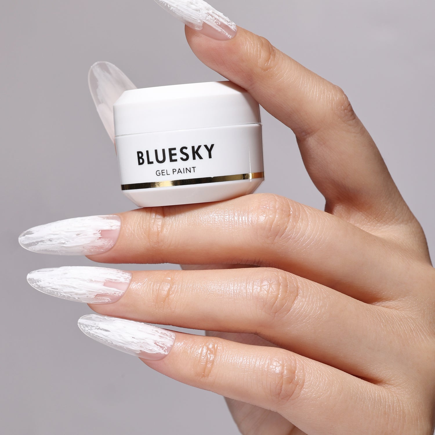Bluesky Oil Paint Matte Gel, Canvas White