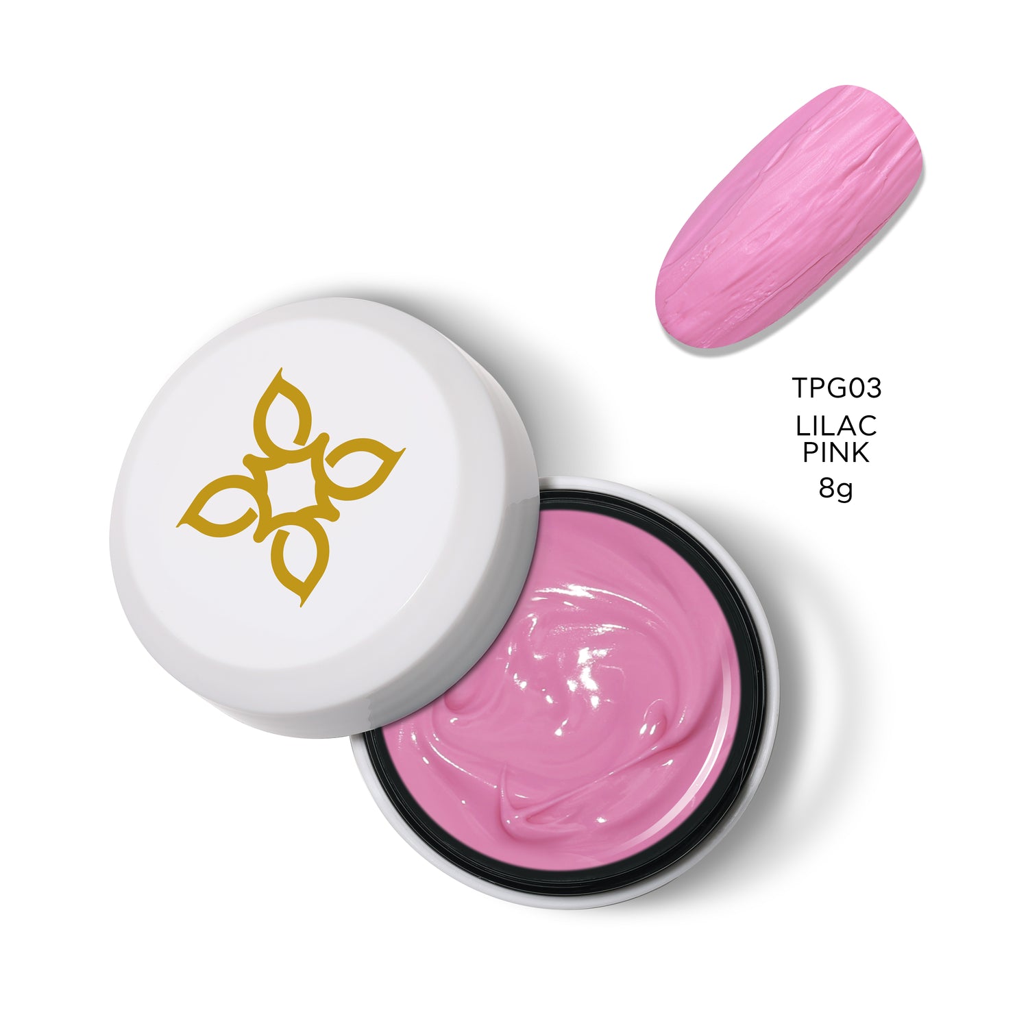 Bluesky Oil Paint Matte Gel, Lilac Pink