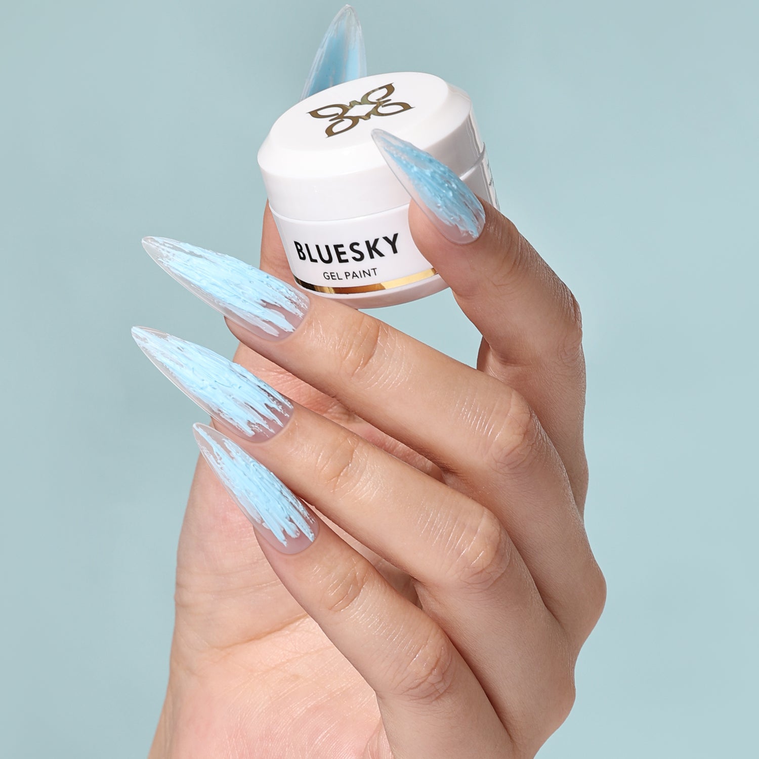Bluesky Oil Paint Matte Gel, Azure Dome
