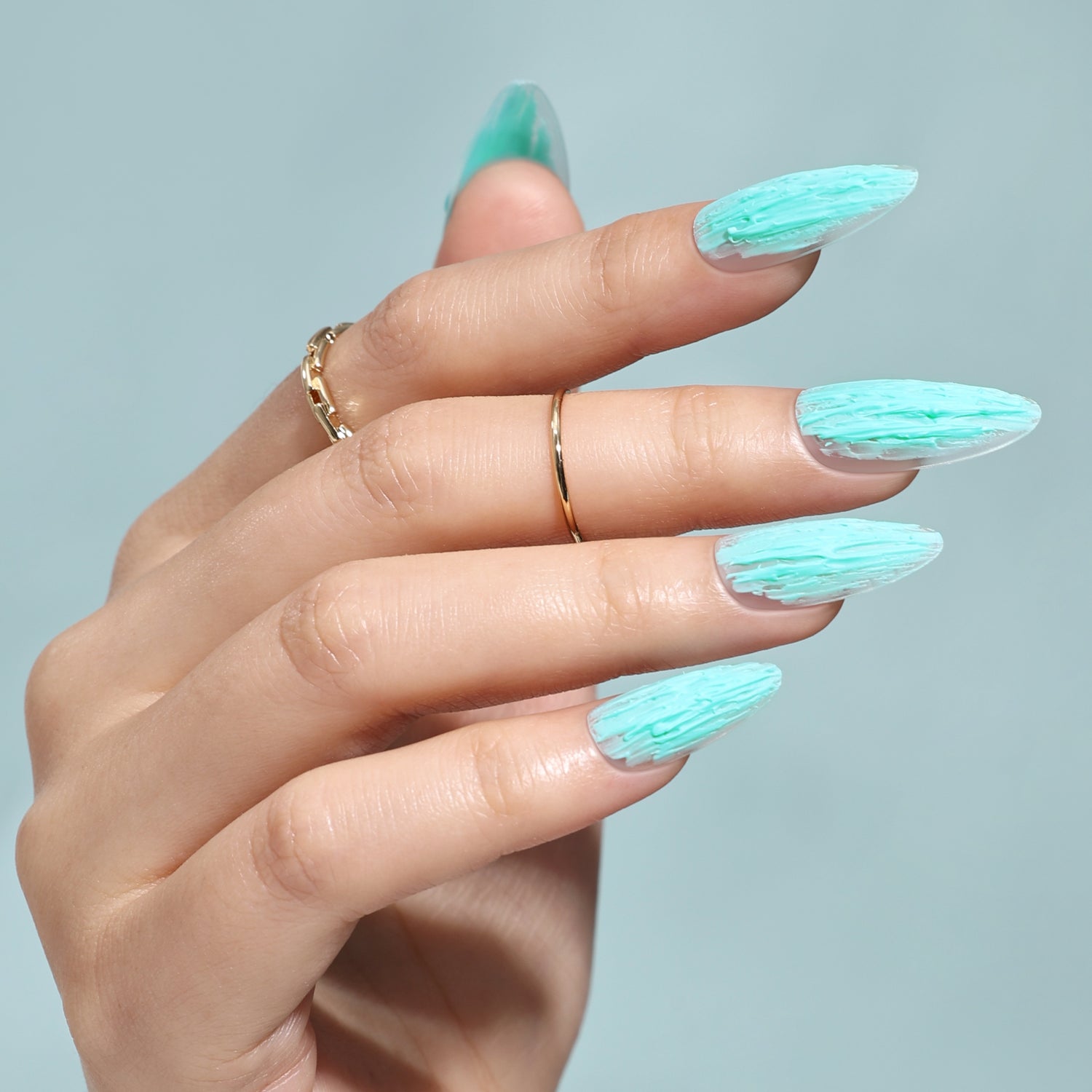 Bluesky Oil Paint Matte Gel, Cobalt Teal