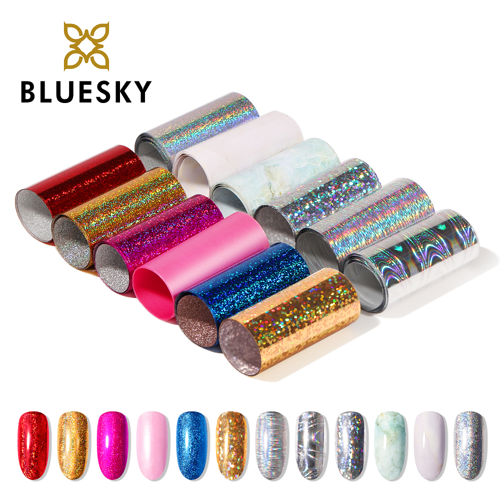 Bluesky Transfer Foil Kit 12 kpl + Liima