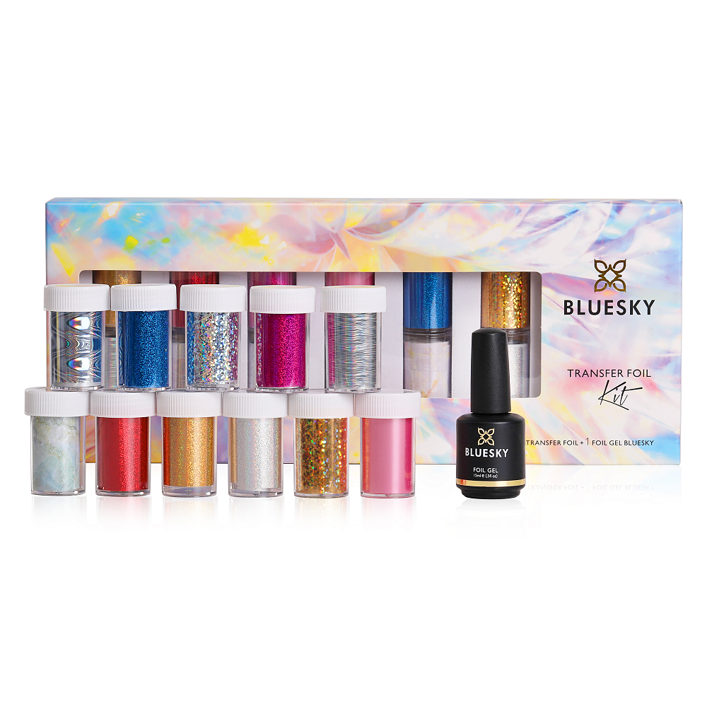 Bluesky Transfer Foil Kit 12 kpl + Liima