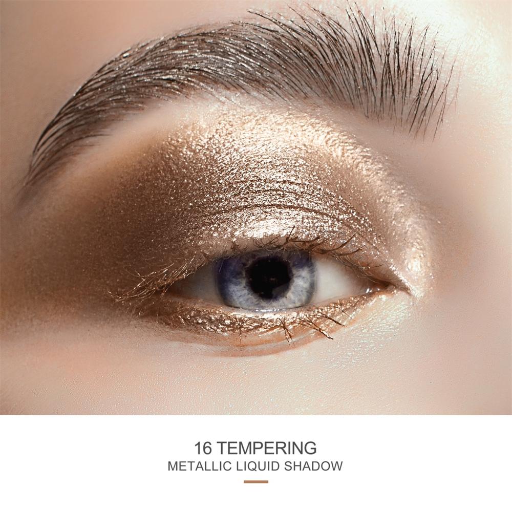 Oulac Cosmetics Metallic Liquid Shadow Luomiväri