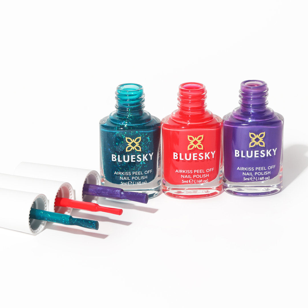 Bluesky Airkiss Peel Off Nail Polish Set, Under The Sea