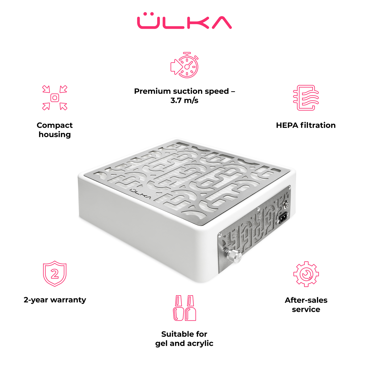 Ülka Aero Kynsi-imuri – Tulossa pian!