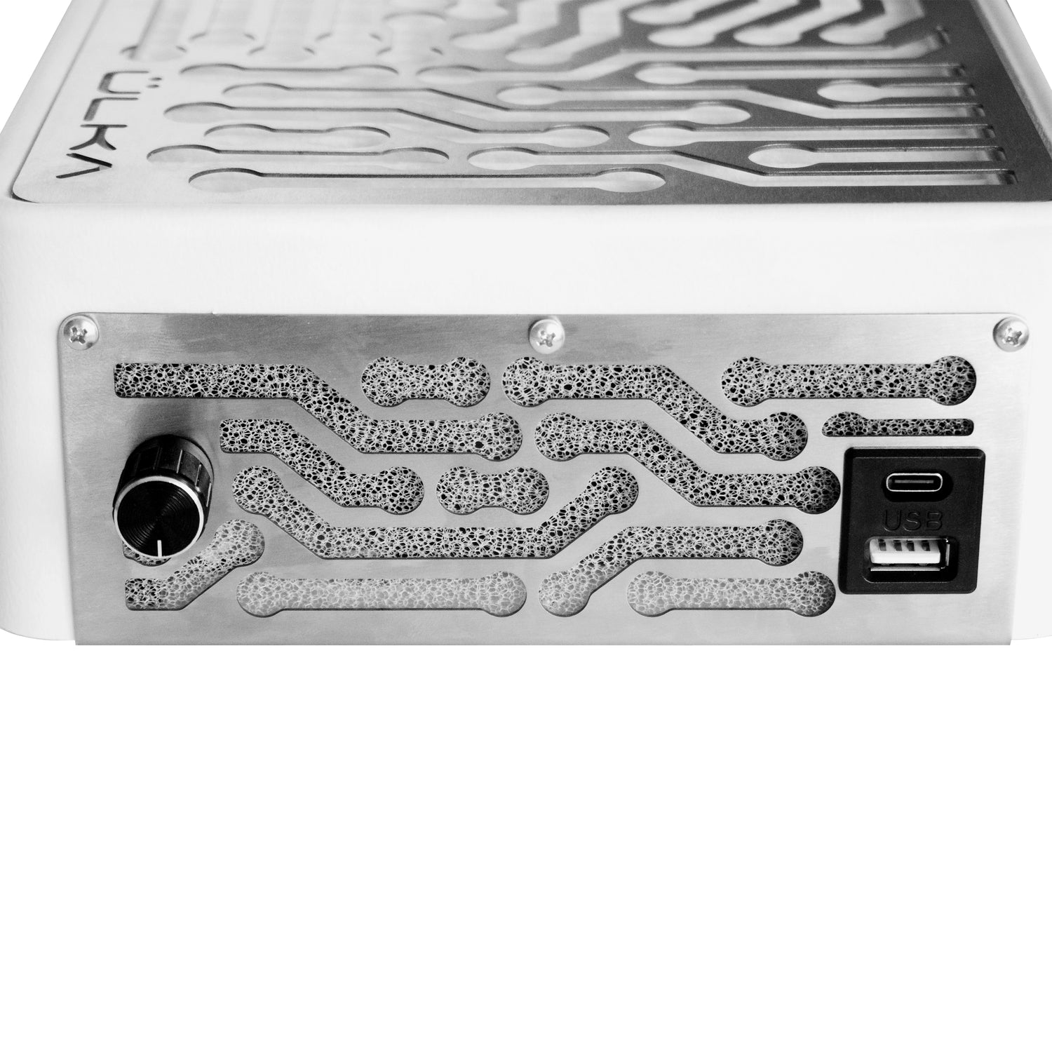 Ülka Nano Nail Dust Collector, with Silver Metal Components – Coming soon!