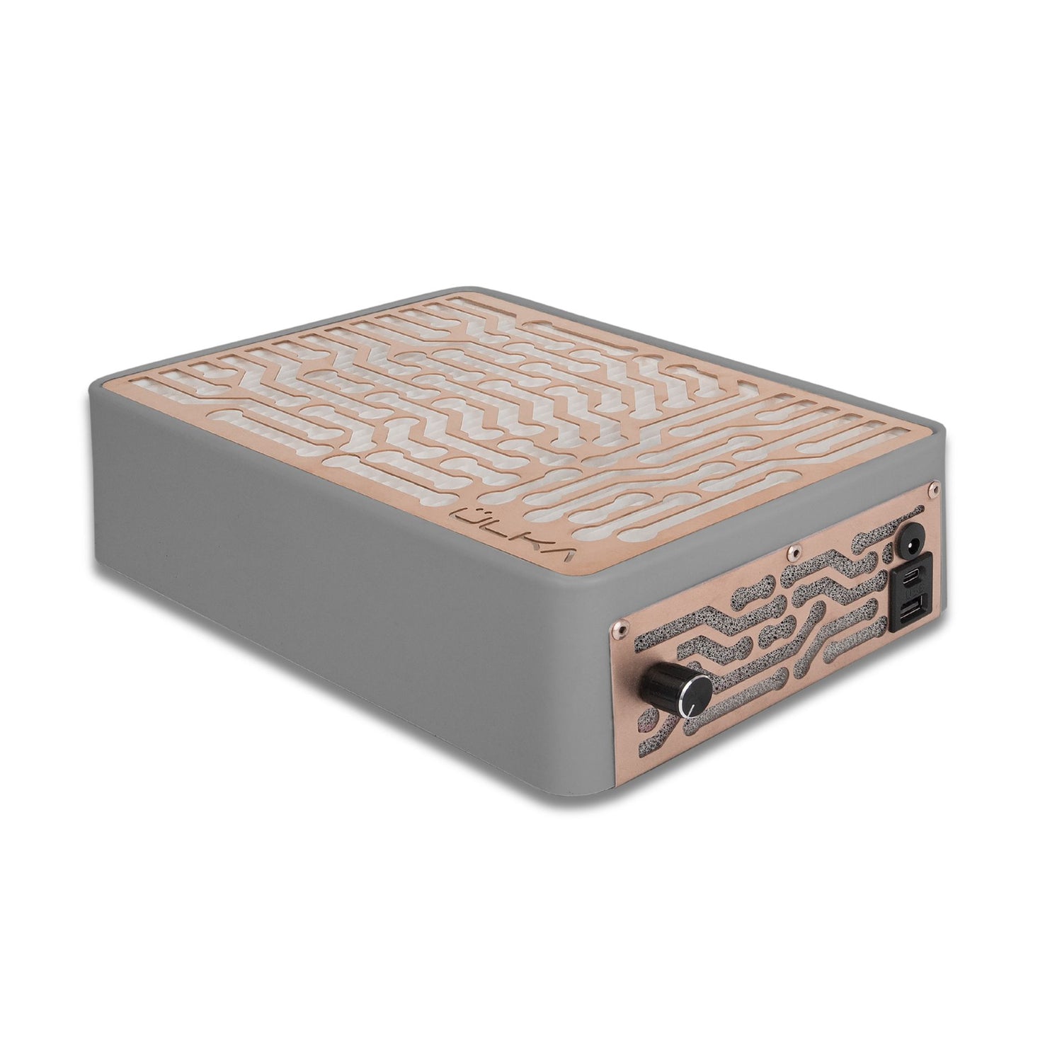 Ülka Nano Kynsi-imuri, Ruusukultaisilla metalliosilla – Tulossa pian!