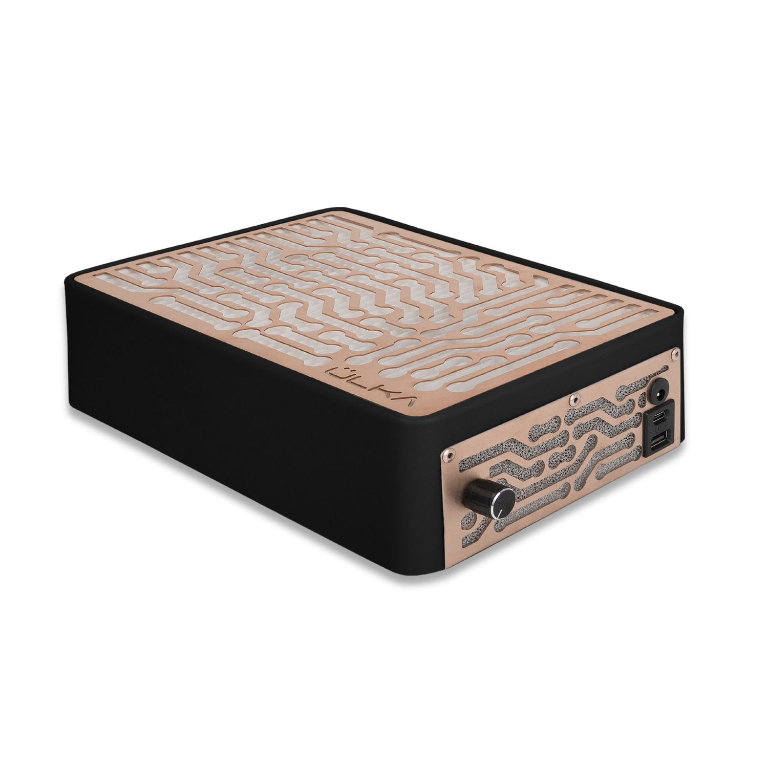 Ülka Nano Kynsi-imuri, Ruusukultaisilla metalliosilla – Tulossa pian!