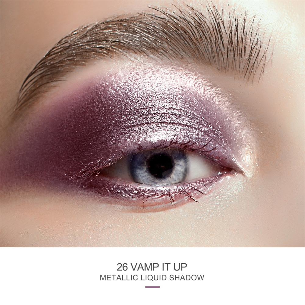 Oulac Cosmetics Metallic Liquid Shadow Luomiväri