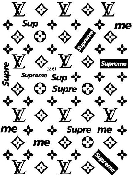 Kynsitarrat Brand Name & Logo Lv & Sup Musta 7