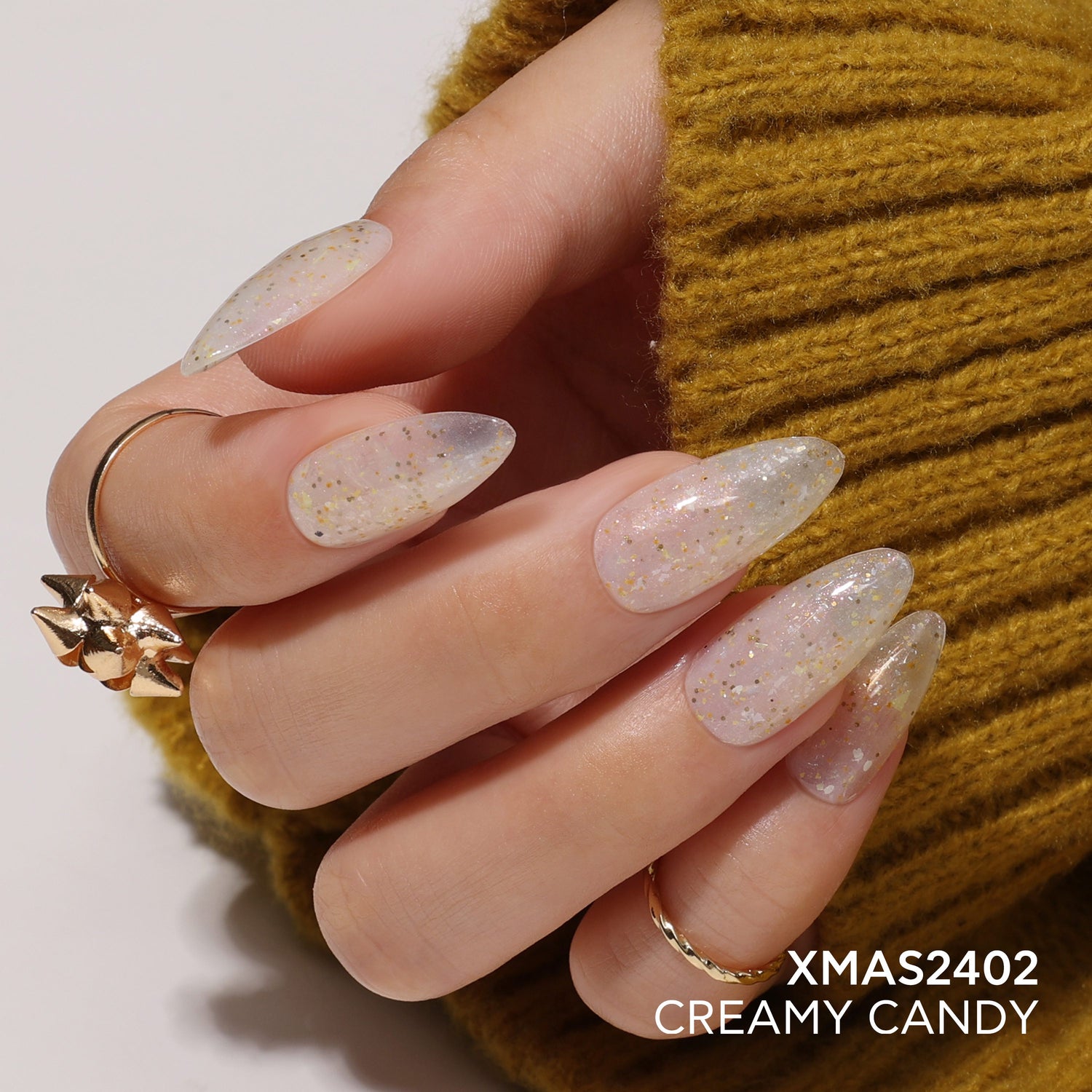 Bluesky Gel Polish, Creamy Candy