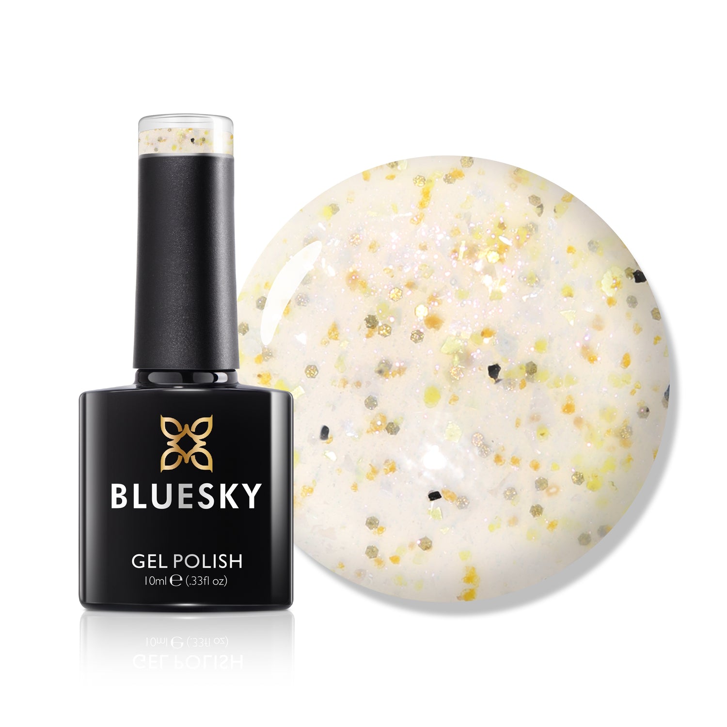 Bluesky Gel Polish, Creamy Candy
