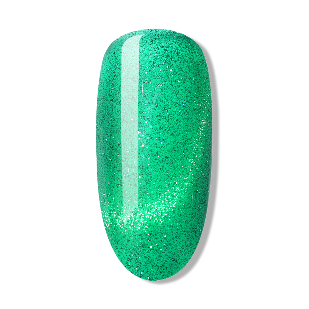 Bluesky Magneettigeelilakka, Emerald Sparkle