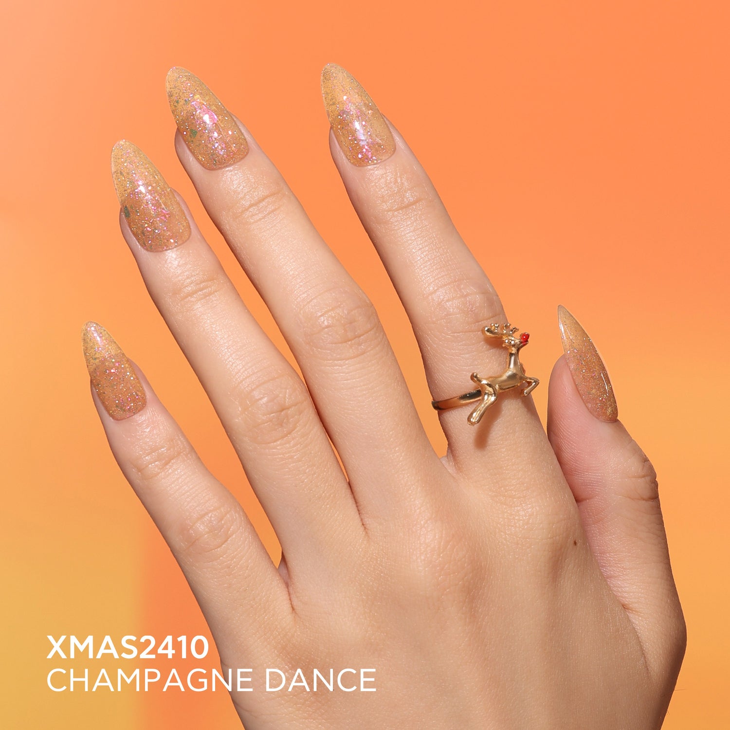 Bluesky Gel Polish, Champagne Dance