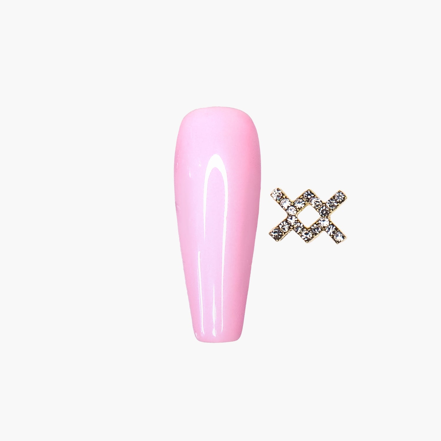 Nail Decoration, Zodiac signs Gold
